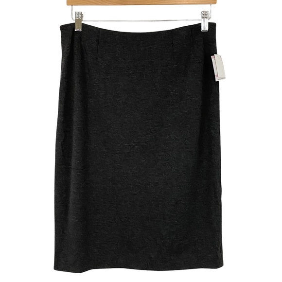 Kasper Dresses & Skirts - Kasper Jersey Knit Ponte Pencil Skirt Stretch
